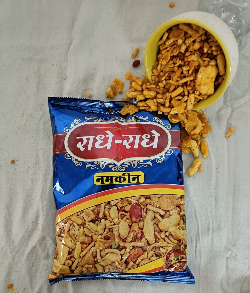RADHEY RADHEY Shahi Mixture Namkeen, Packaging Size: 400 Gms