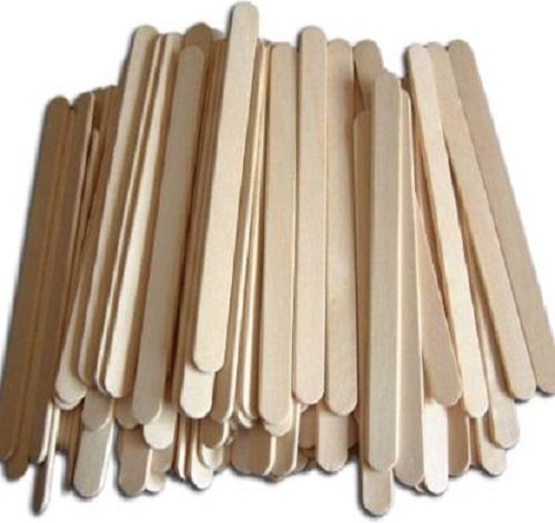 Bamboo Wooden Coffee Stirrer, Size: Normal