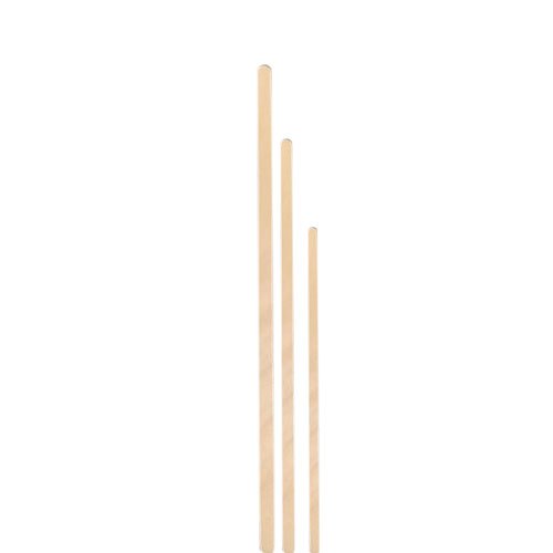 100 Pieces Wooden Coffee Stirrer, For Event And Party Supplies