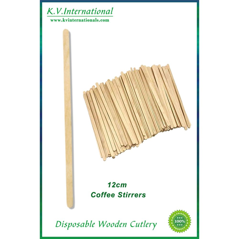 12 cm Coffee Stirrers, For Events & Party Supplies
