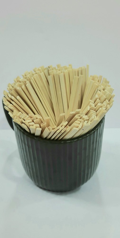 Natural Bamboo Wood Coffee/Tea Stirrer For Cafeteria/Restaurant Size:Regular