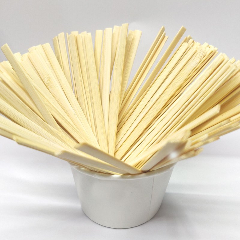 Bamboo King Coffee Stirrer High Quality, For Food And Bevrage, Size: 110 MM And 140 MM
