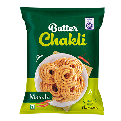 Masala Butter Chakli