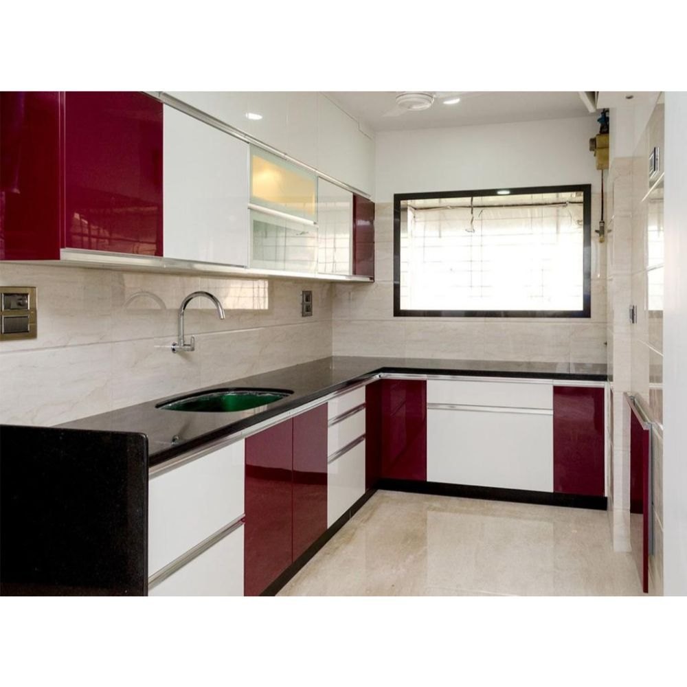 PVC Modern Modular Kitchen
