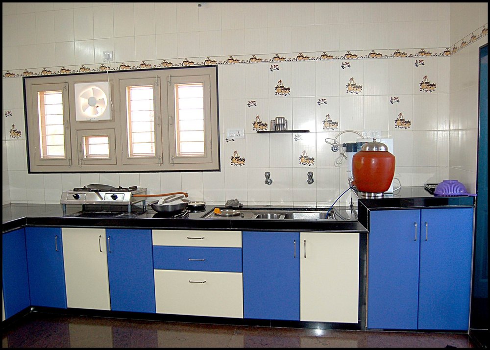 Ghosh Economy Straight Kitchen