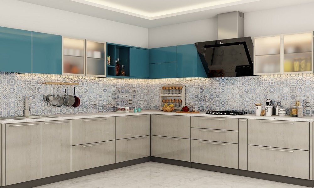 Modern Fully Modular Kitchen
