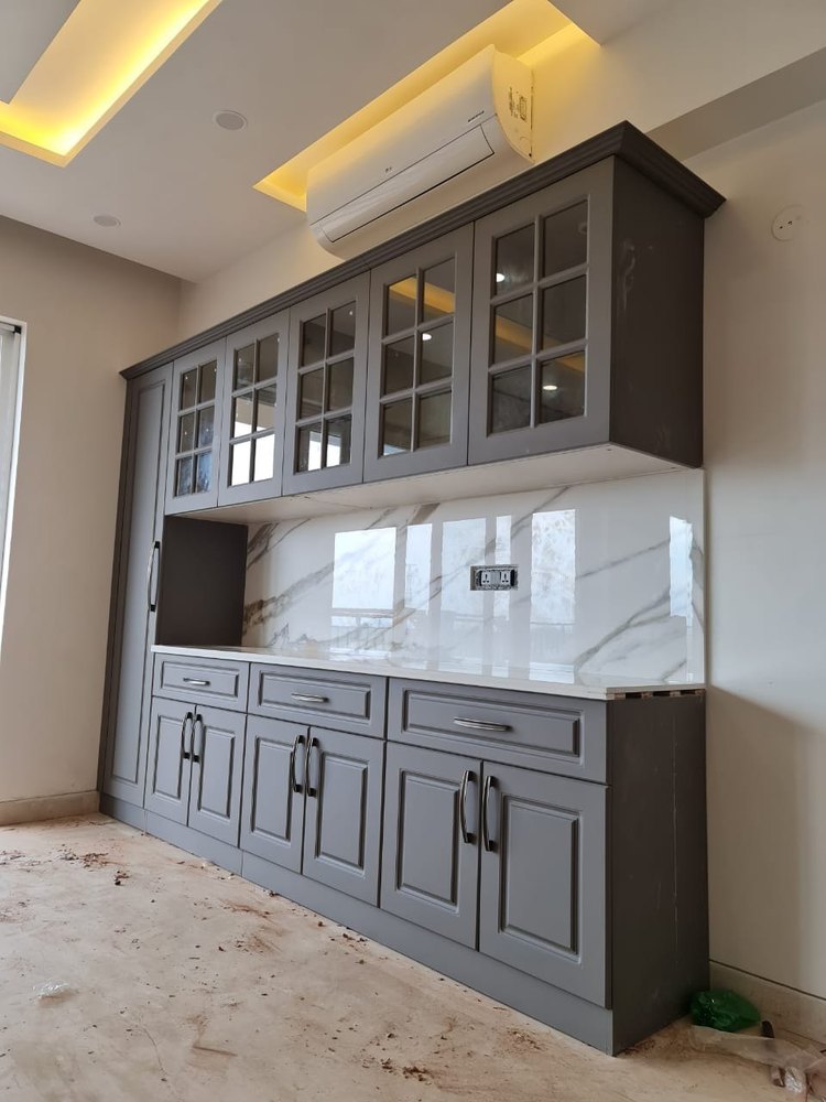 Altera Interior Wooden Modular Kitchen Cabinets