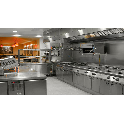 Stainless Steel Modular Kitchen