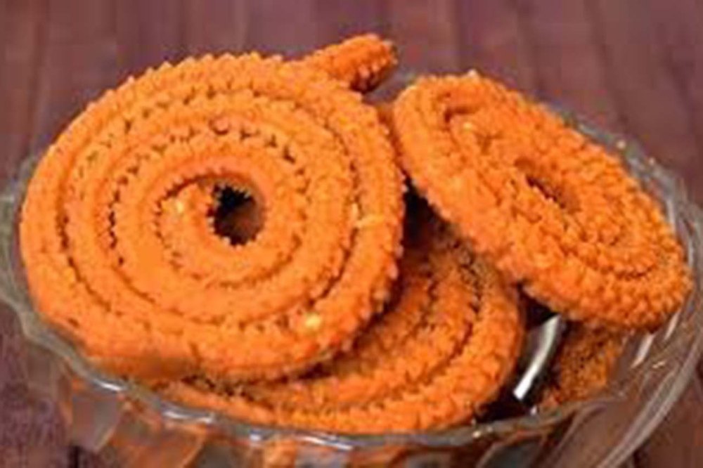 Grehcom Namkeen Wheat Chakli, Packaging Size: 200 Grams