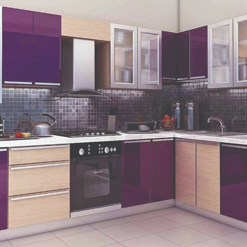 Modern Pvc Modular Kitchen