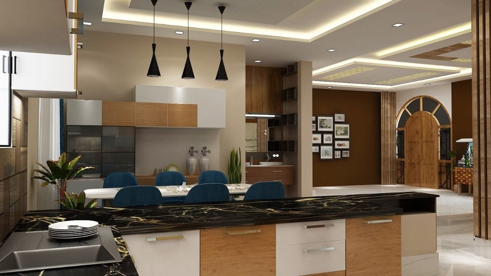 Modern Modular Kitchen