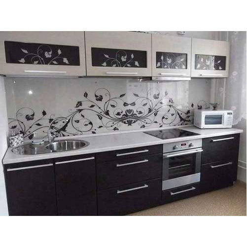 Modern PVC Modular Kitchen