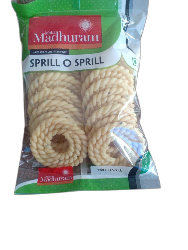 Madhuram Sprill O Sprill, Packaging Size: 20 Murukku