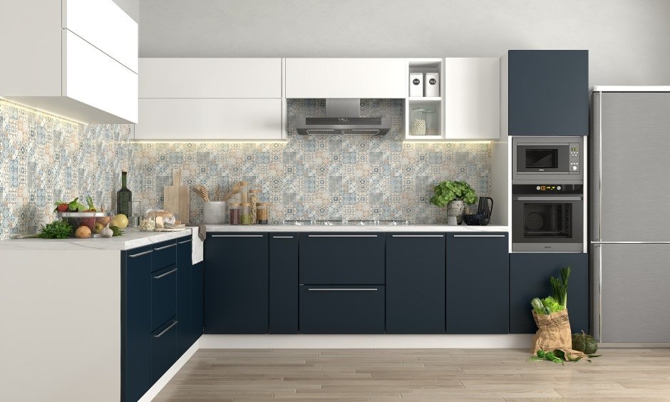 Modern Wooden Modular Kitchen