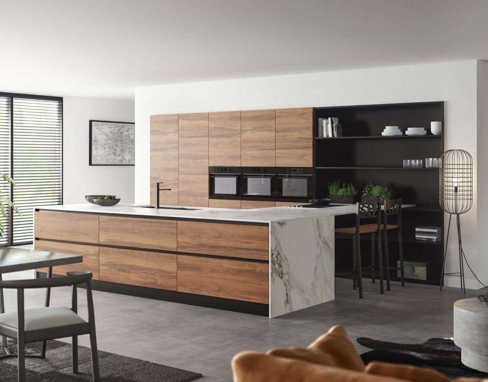 Hettich Antitermite Termite Proof Modular Kitchen Manufacture In Chandigarh, Warranty: 5-10 Years, Kitchen Cabinets