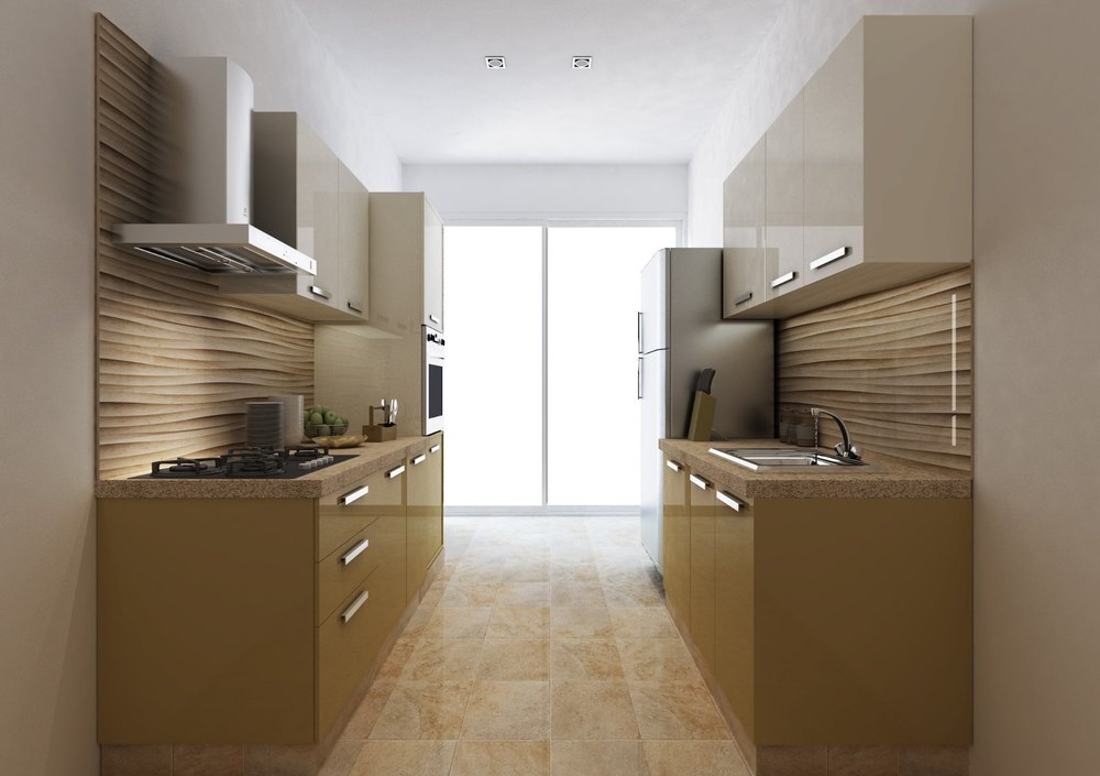 Wooden Modular Kitchens