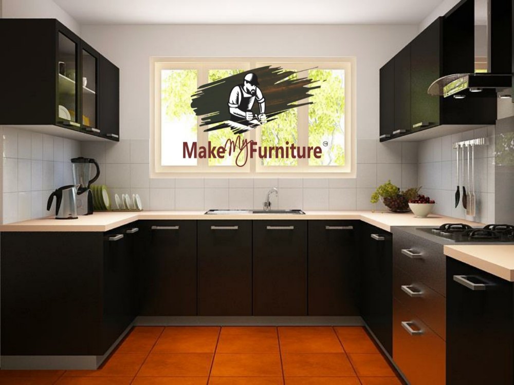 Modular Acrylic Kitchen, Load Capacity: 70 KG