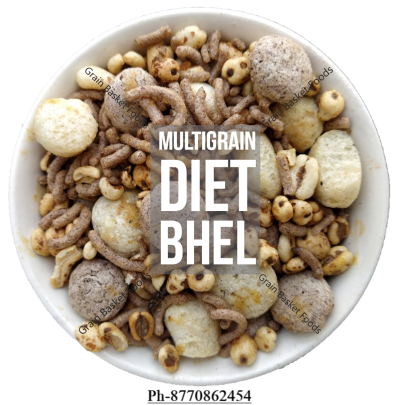 Multi Grain Diet Bhel, Packaging Size: 20 Kg