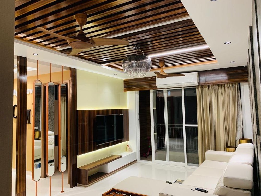Acrylic High Gloss Finishing Interior, Kitchen Cabinets