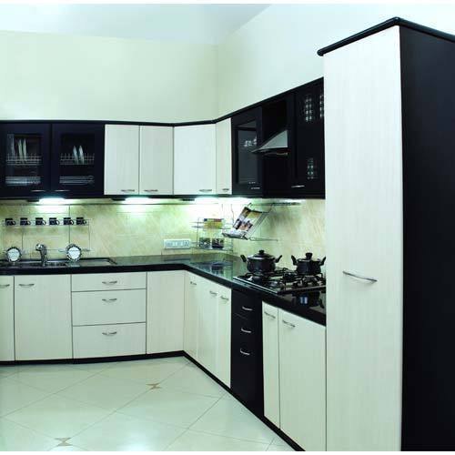Classic Acrylic Finishing Modular Kitchen