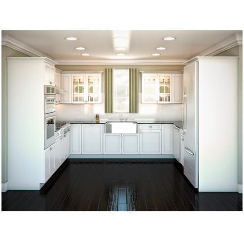 Classic Acrylic Modular Kitchen