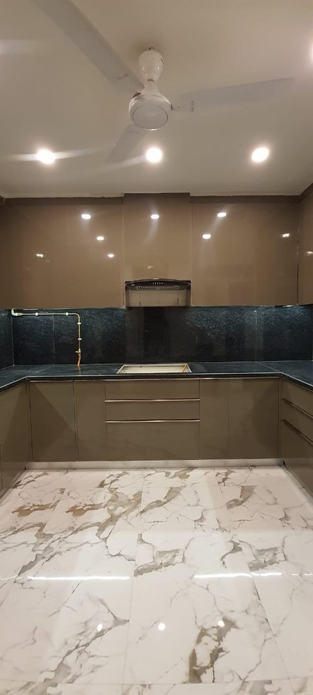 U Shape Modular Kitchen