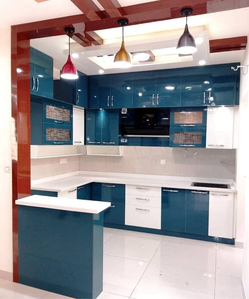 Modern U Shape Modular Kitchen