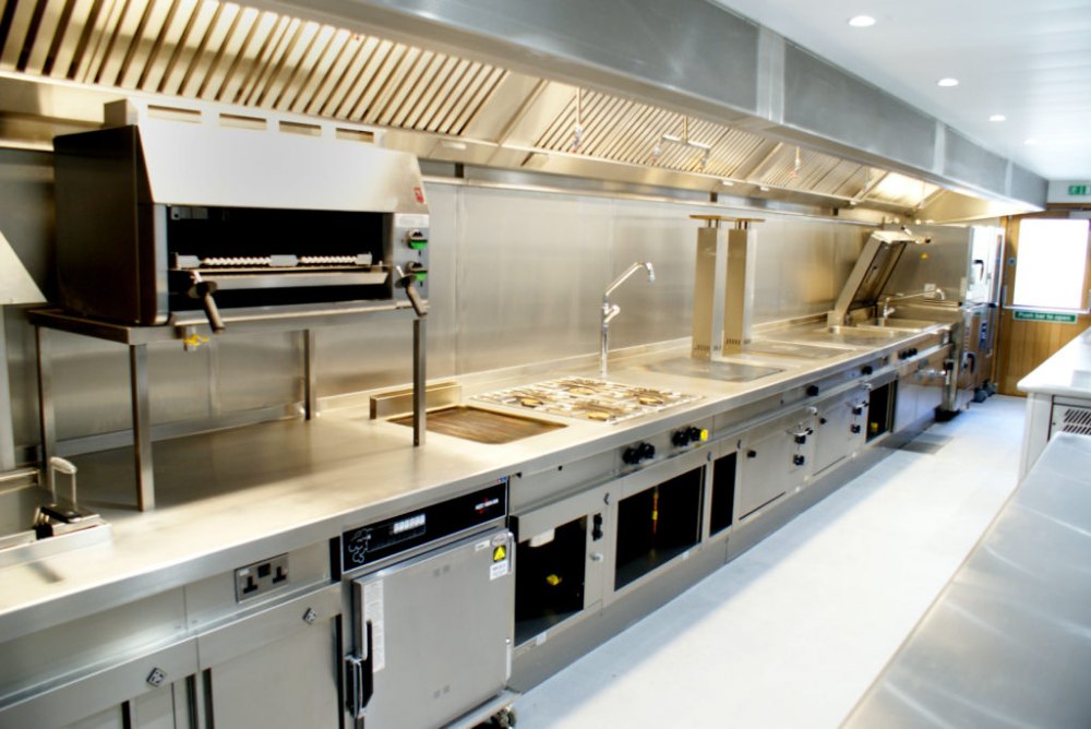 Finished Commercial Kitchen Designers, On Time, 60