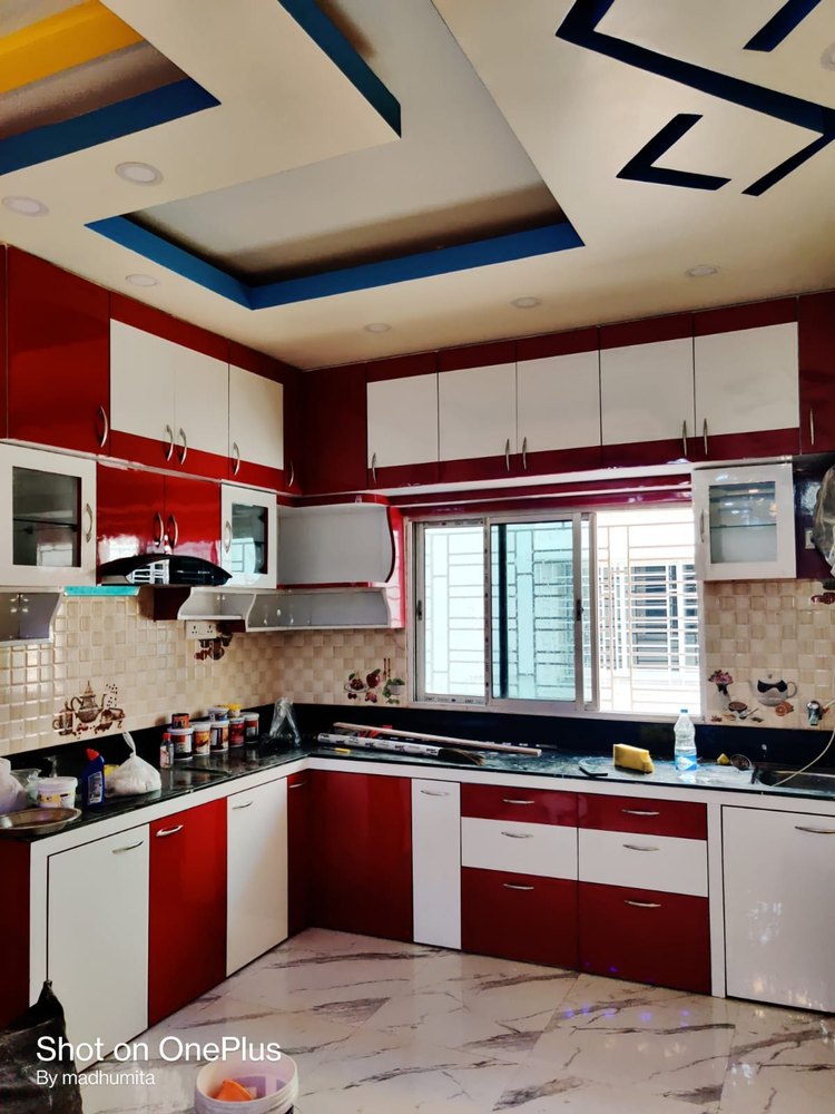 Wooden Kitchen Interior( Modular Kitchen)