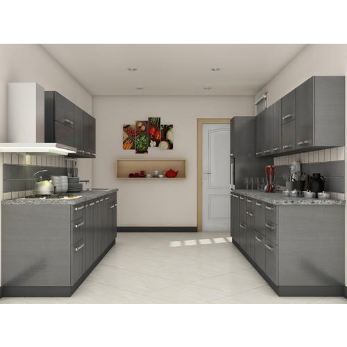 Modern Modular Kitchen Interior Service