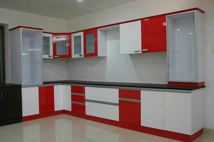 Wooden Kitchen Interiors