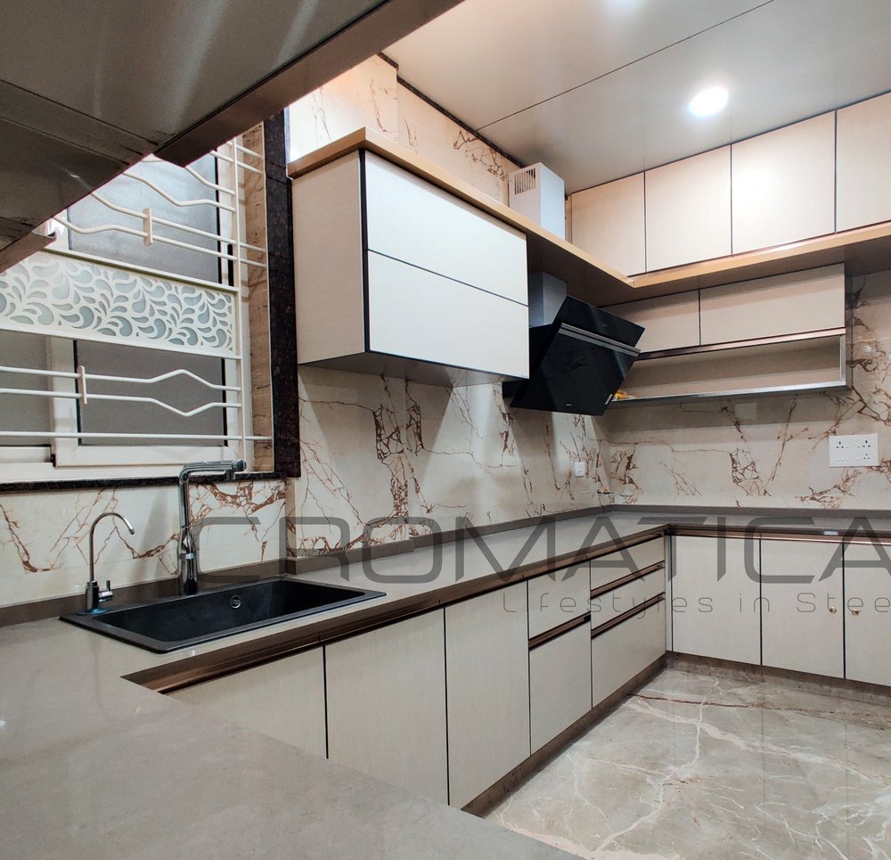 German And Italian Modular Kitchen