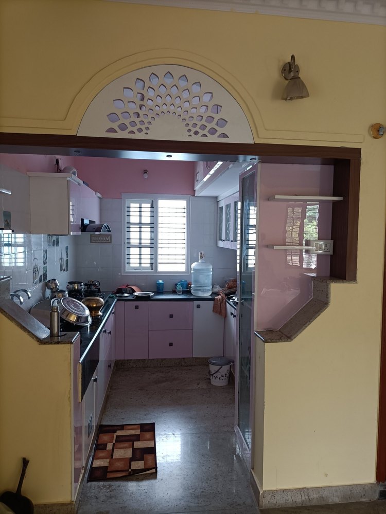 Modern Wooden Kitchen Wardrobe