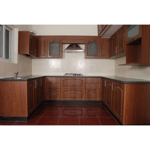 Design Today Wooden Designer Kitchen Wardrobe