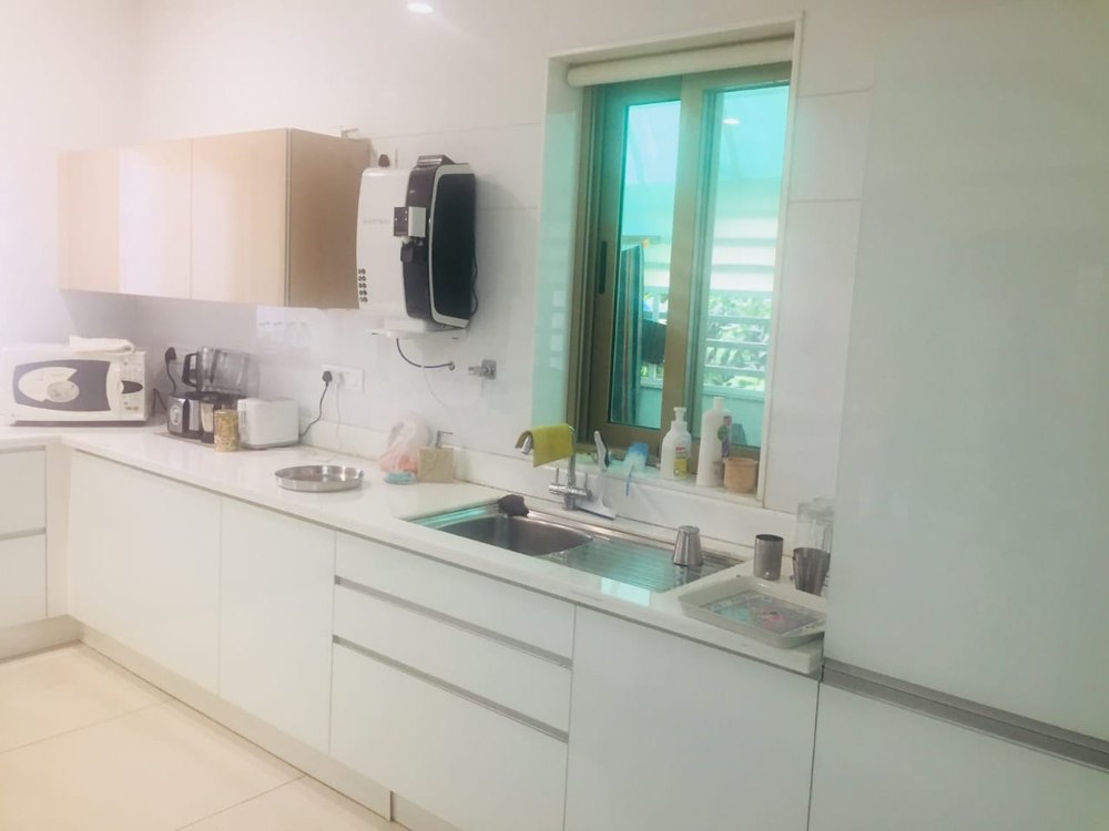 Classic MDF Straight Modular Kitchen