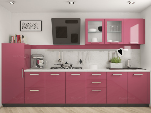 Residential MDF Modular Kitchen, Warranty: 5 Years
