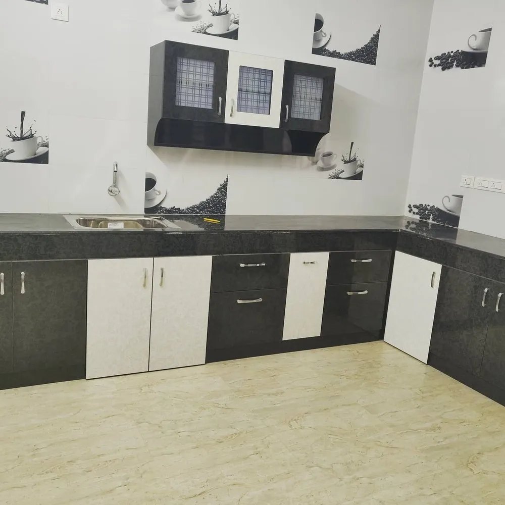 MDF modular kitchen