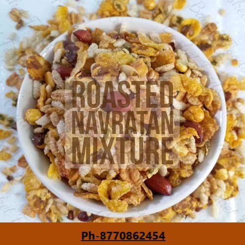 Chatpata Roasted Navratan Mixture