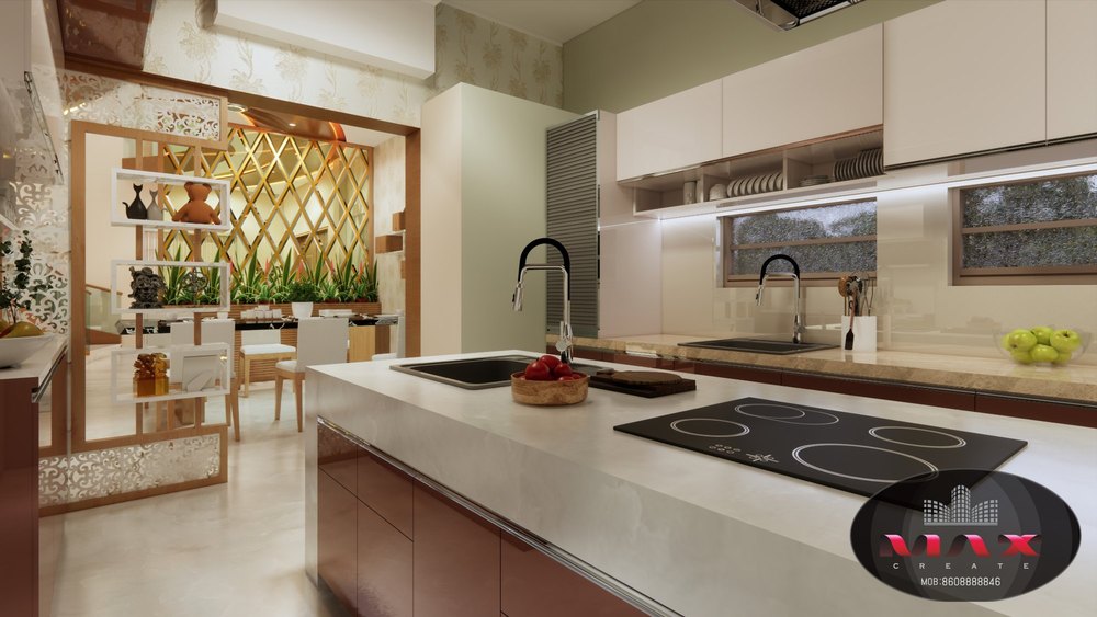 Modern Wooden Kitchens Interior Service