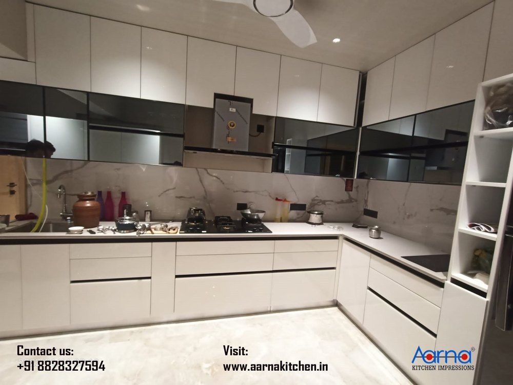 Modern Wooden Kitchen Interior Services