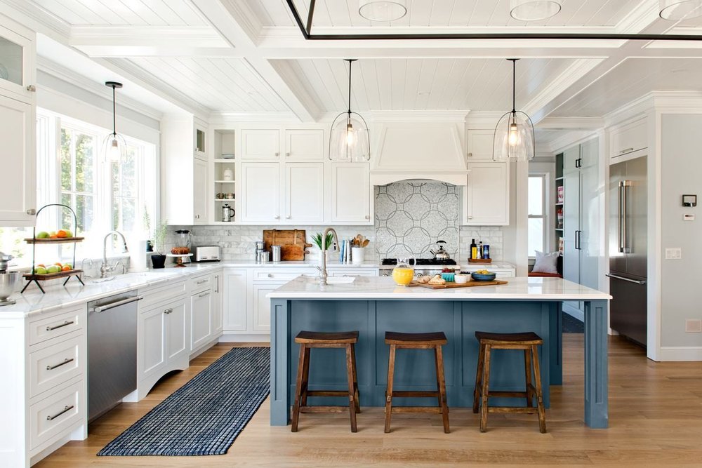Island kitchen