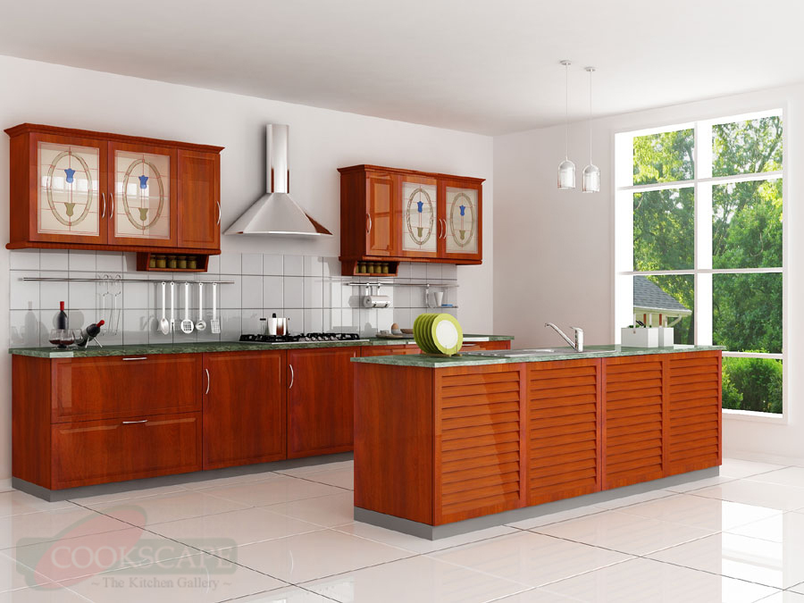 Residential Semi Modular Kitchen Services, Warranty: 10-15 Years