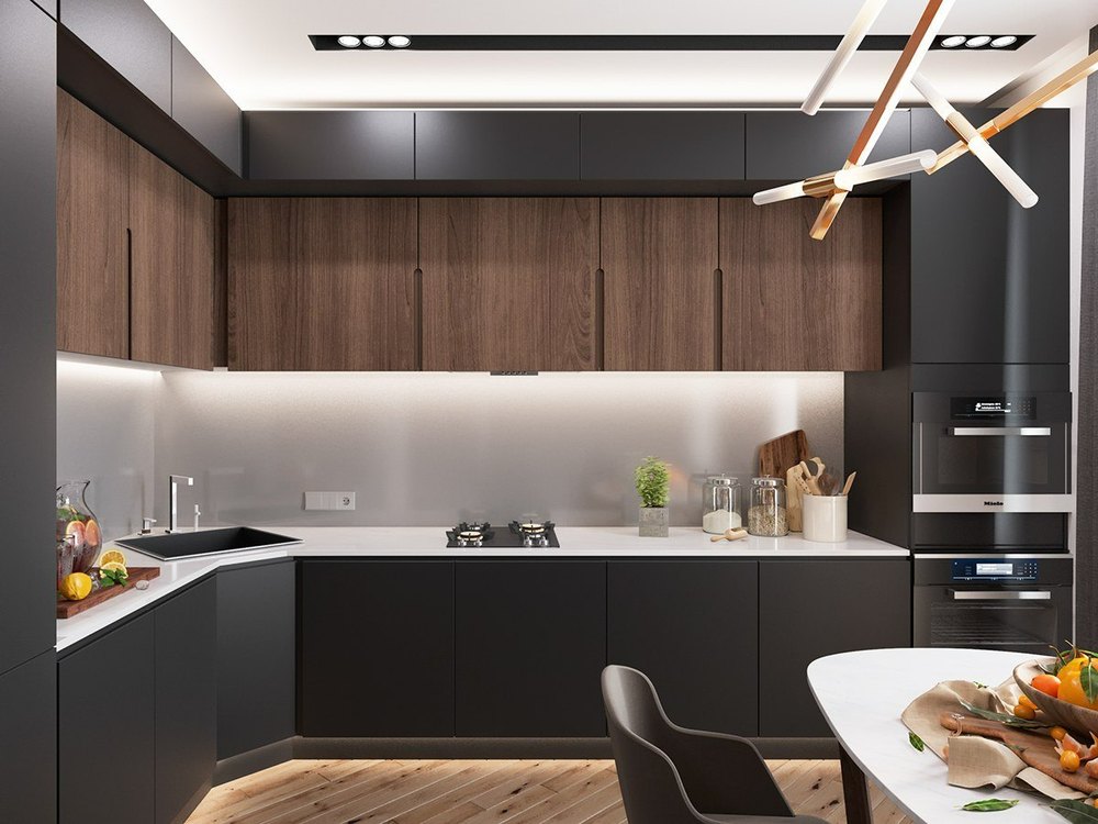 Italian Semi Modular Kitchen Services