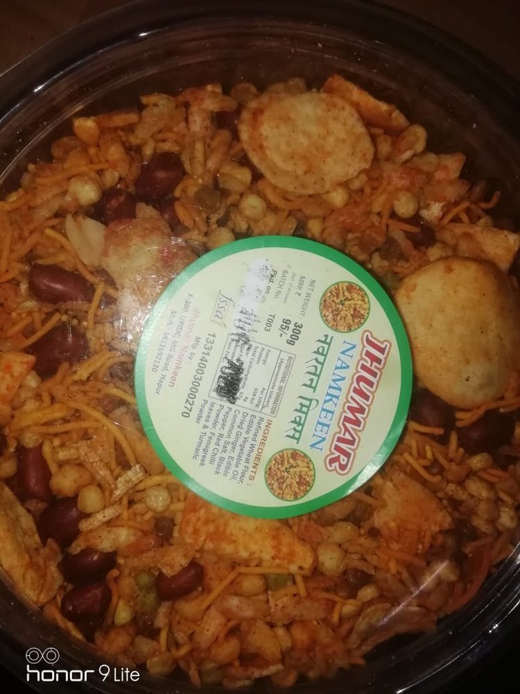 Navratna Mix Namkeen, Packaging Size: 300 Gm