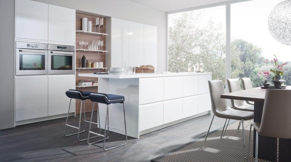 Wooden German Modular Kitchen