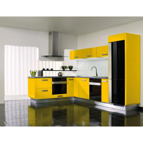 Stainless Steel Residential German Modular Kitchen, India