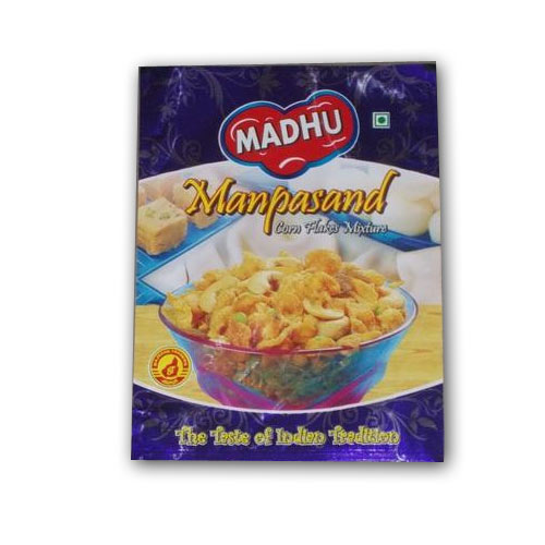 MADHU Sweet And Salty Mixture Cornflakes Mix Namkeen, Packaging Size: 400 Gms And Loose