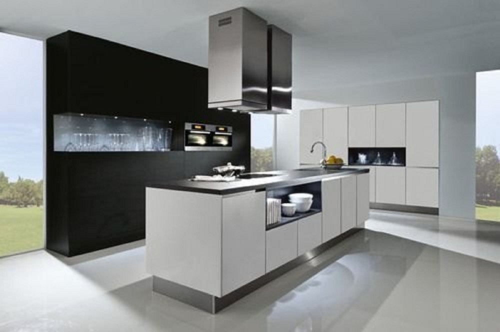 Straight German Modular Kitchen