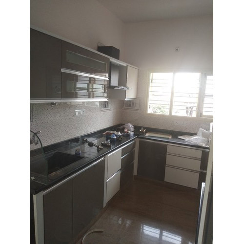 Plywood German Modular Kitchen