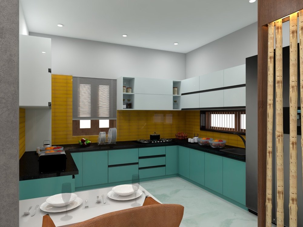 Modern German Modular Kitchen